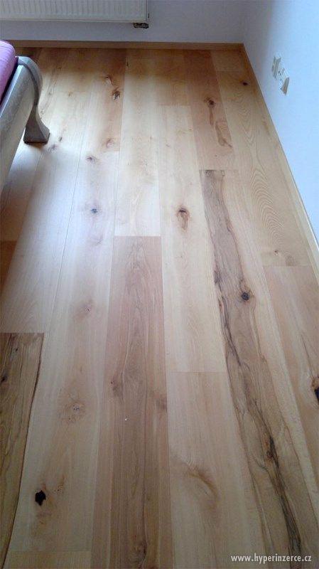 Nejlevnější dřevěné selské podlahové prkno - foto 2