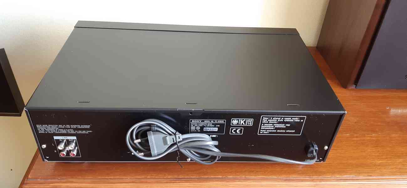 Sony TC-K661S - foto 19