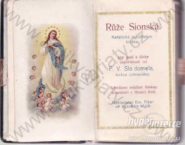 Růže sionská - Katolická modlitební knížka - foto 1