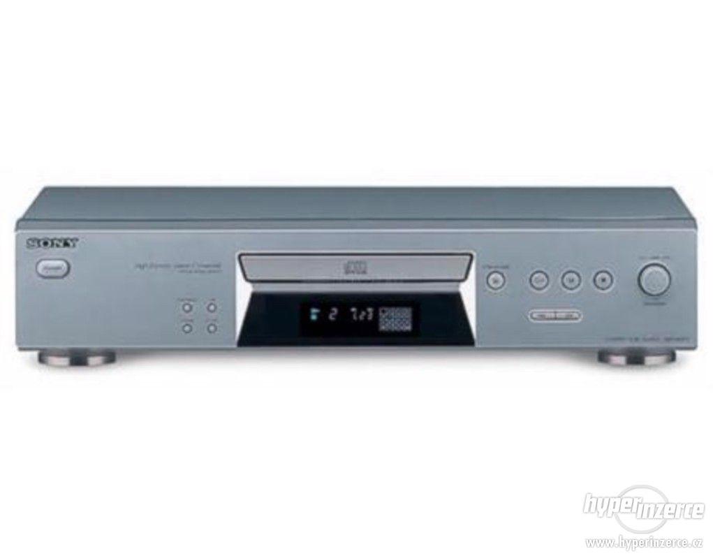 CD přehrávač Sony CDP-XE270/S stříbrný - foto 1