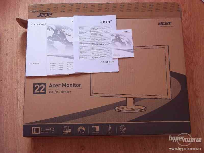 Prodám Acer K222HQLbd 22" - foto 5