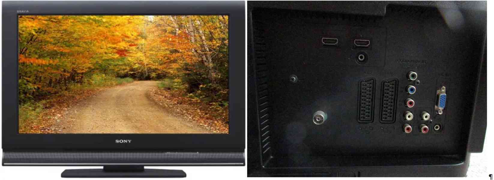 Televizor Sony Bravia KDL-32L4000 + set top box ZDARMA