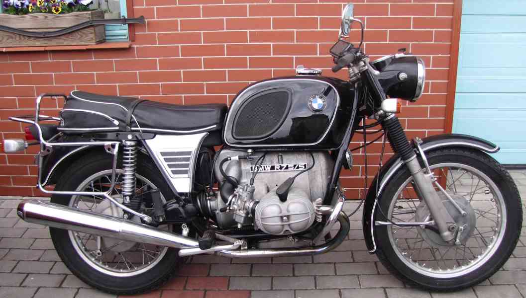BMW R75/5 "Kurzgestange" z roku 1972 - foto 2