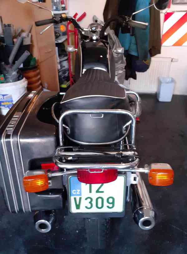 BMW R75/5 "Kurzgestange" z roku 1972 - foto 4