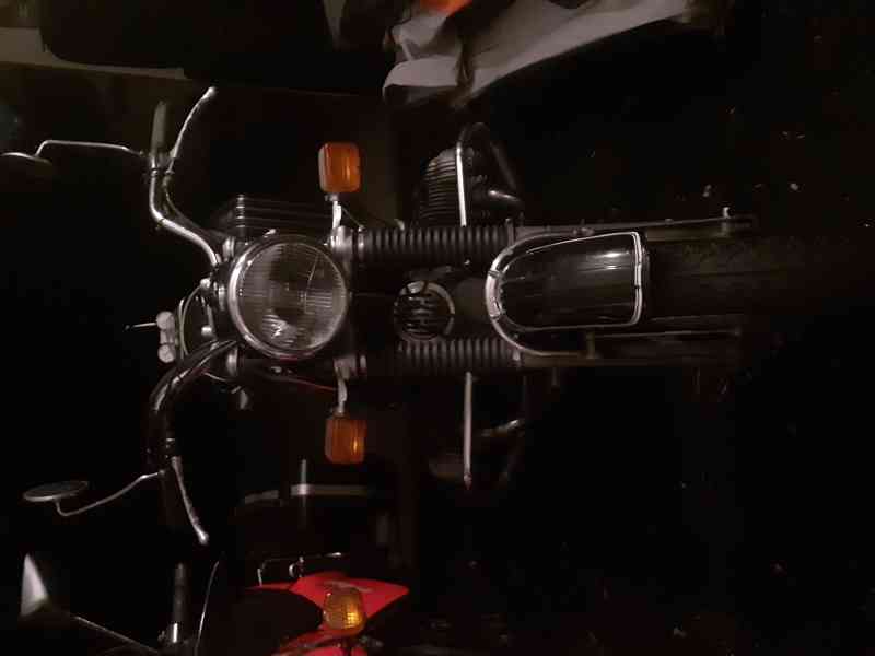 BMW R75/5 "Kurzgestange" z roku 1972 - foto 3