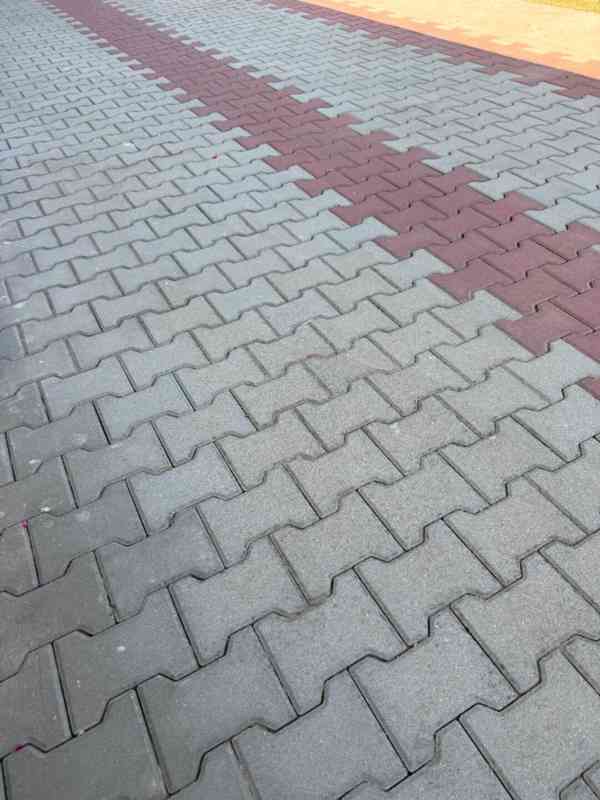 zámková dlažba - foto 2