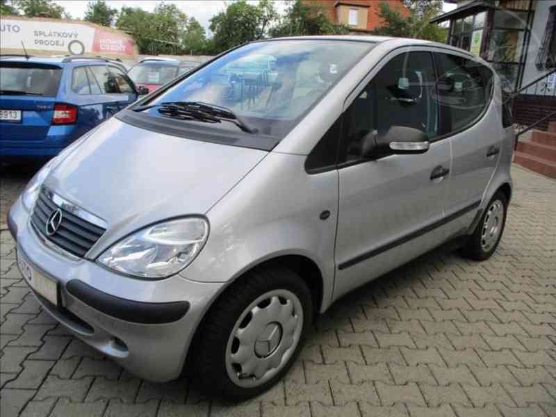 Mercedes-Benz A 160 Classic 1,6 AUTOMAT - foto 2