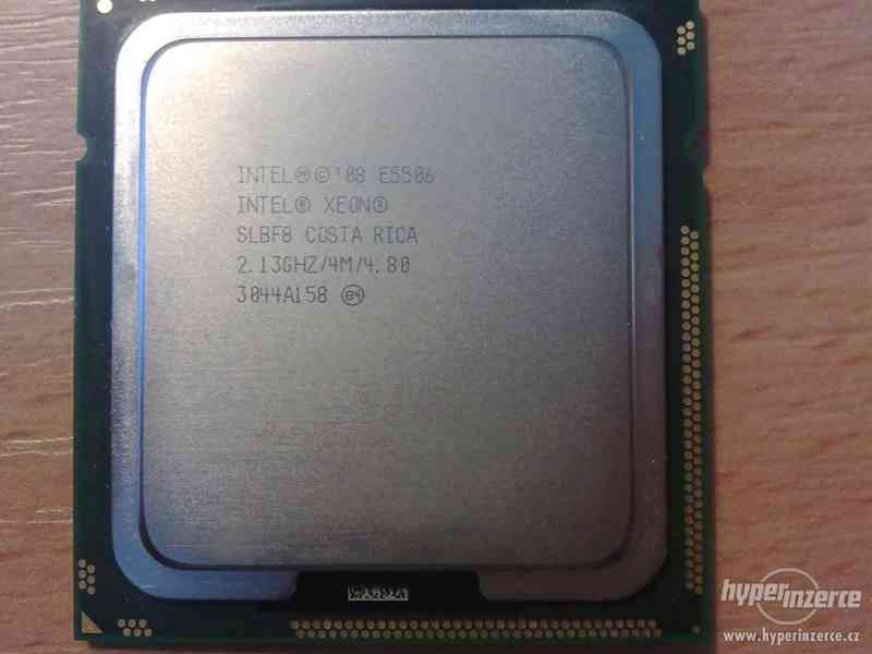 Čtyř-jádrový Intel Xeon X5506 - foto 2