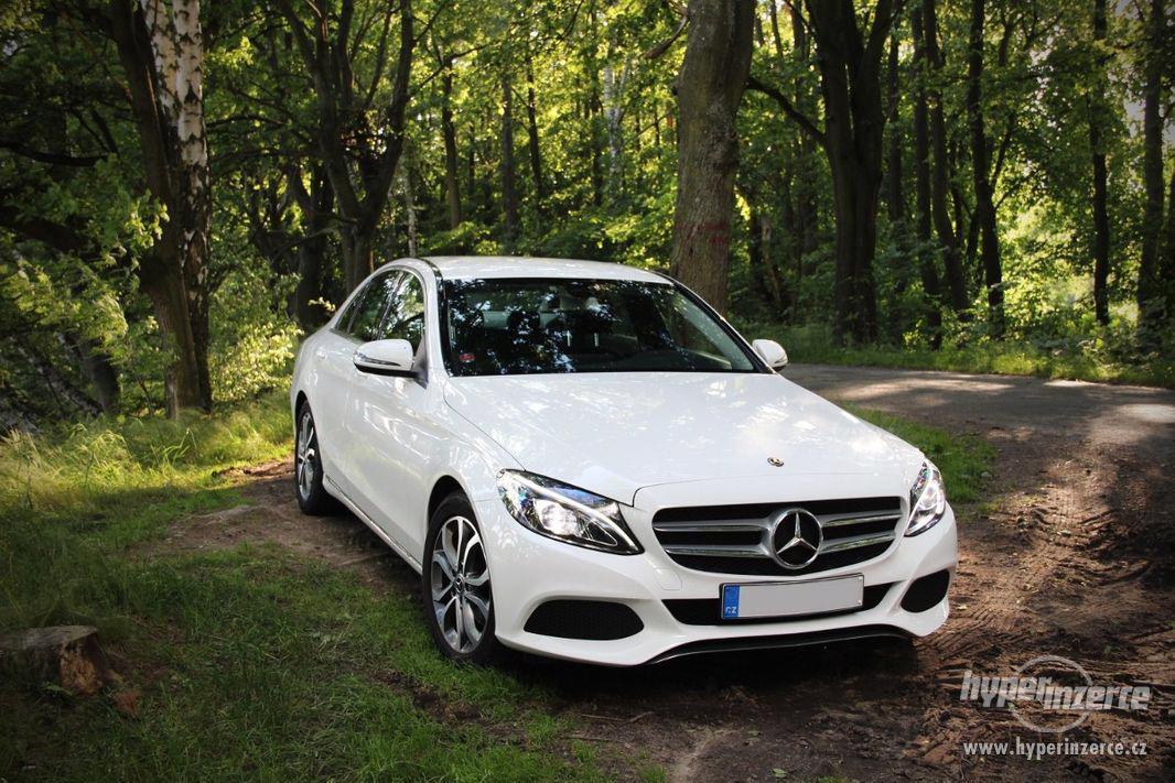 Prodám Mercedes Benz C180 NOVÝ v ČR 1. majitel TOP STAV - foto 1