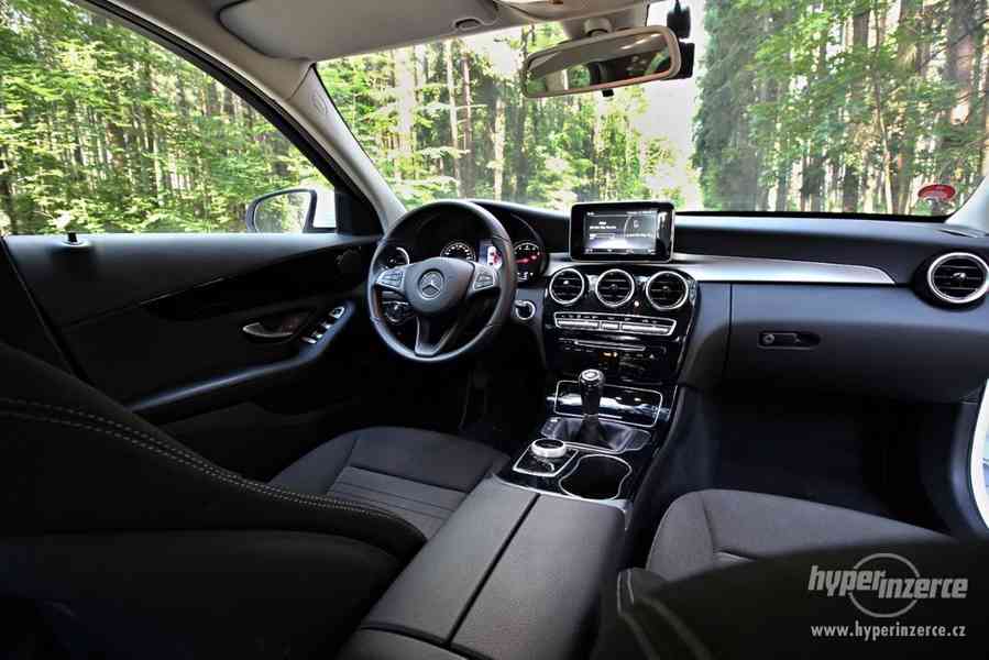Prodám Mercedes Benz C180 NOVÝ v ČR 1. majitel TOP STAV - foto 7