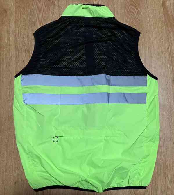 Cyklistická vesta reflexní - foto 2