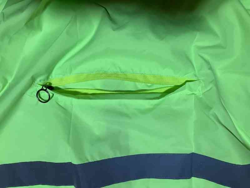 Cyklistická vesta reflexní - foto 3