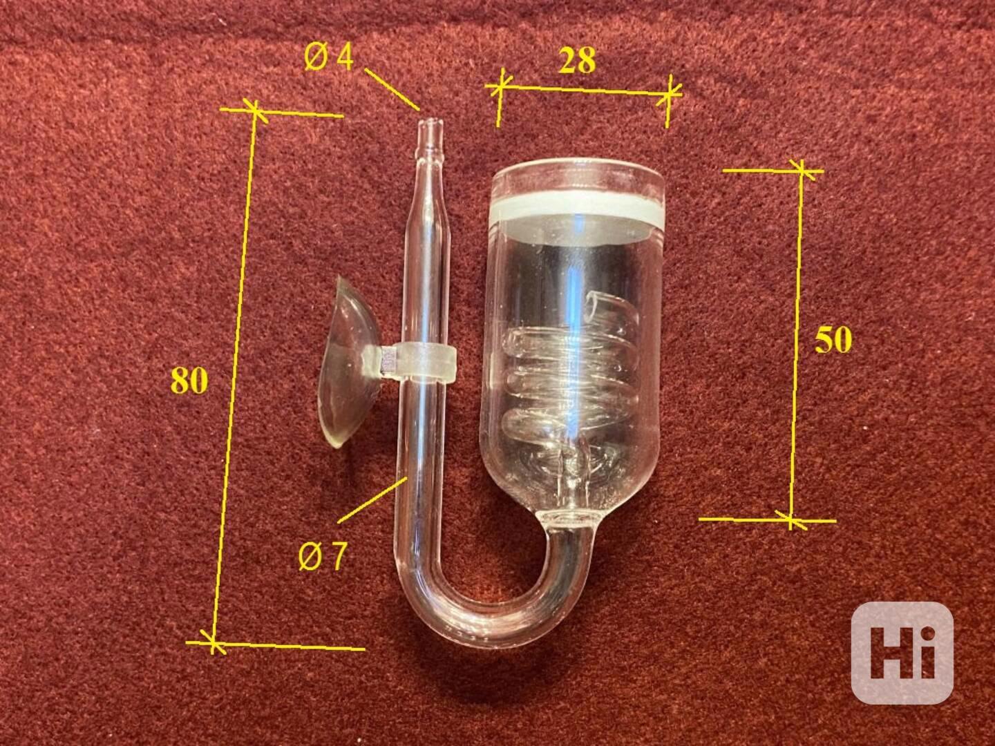 CO2 akva příslušenství – Spirálový difuzér - nepoužitý - foto 1