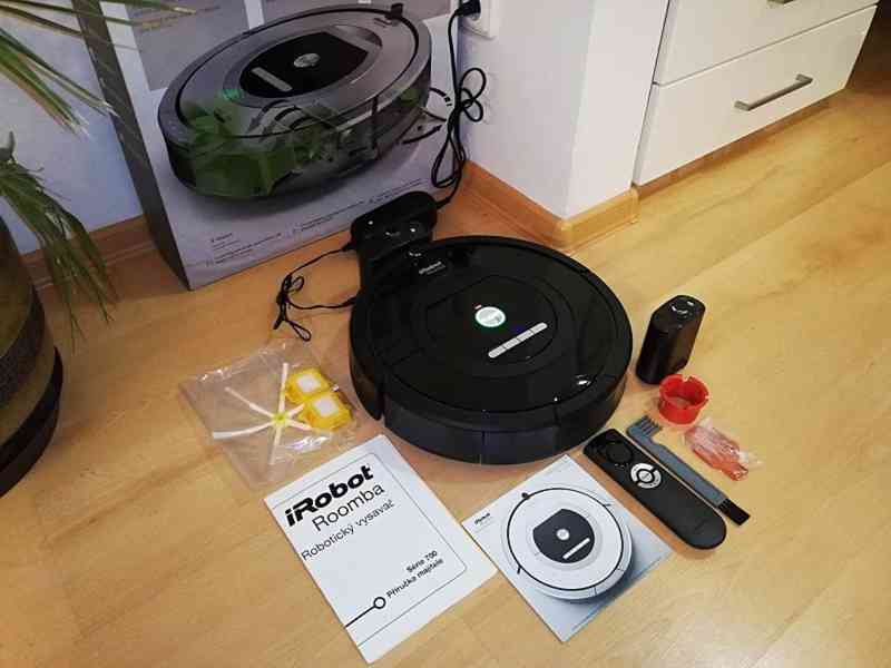  822 Vysavač robotický IROBOT ROOMBA  - foto 2