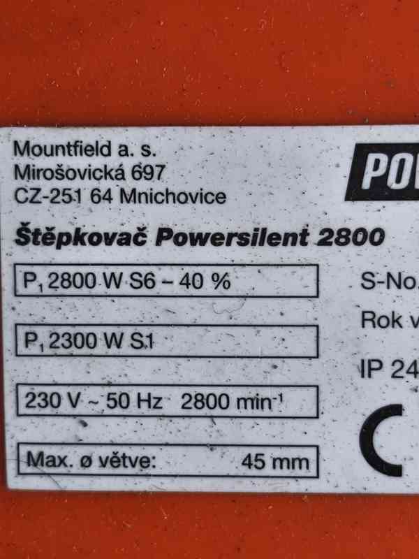Prodám elektrický Válcový drtič Powersilent 2800 W...   - foto 9