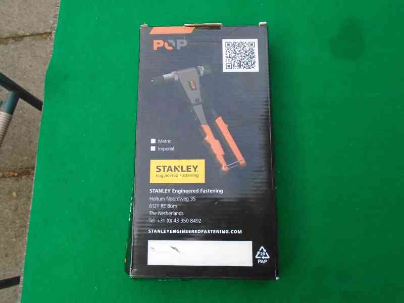 POP PNT110X ruční nýtovací kleště na matice šrouby nové - foto 5