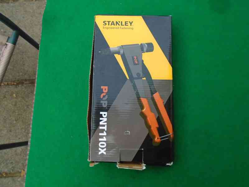 POP PNT110X ruční nýtovací kleště na matice šrouby nové - foto 2