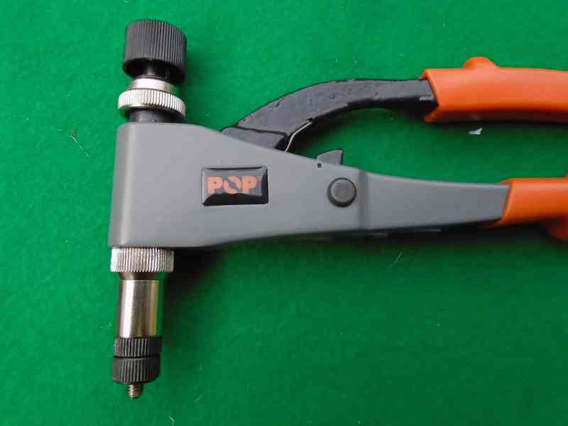 POP PNT110X ruční nýtovací kleště na matice šrouby nové - foto 9