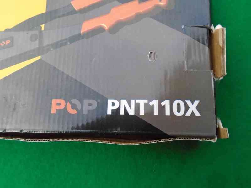 POP PNT110X ruční nýtovací kleště na matice šrouby nové - foto 4