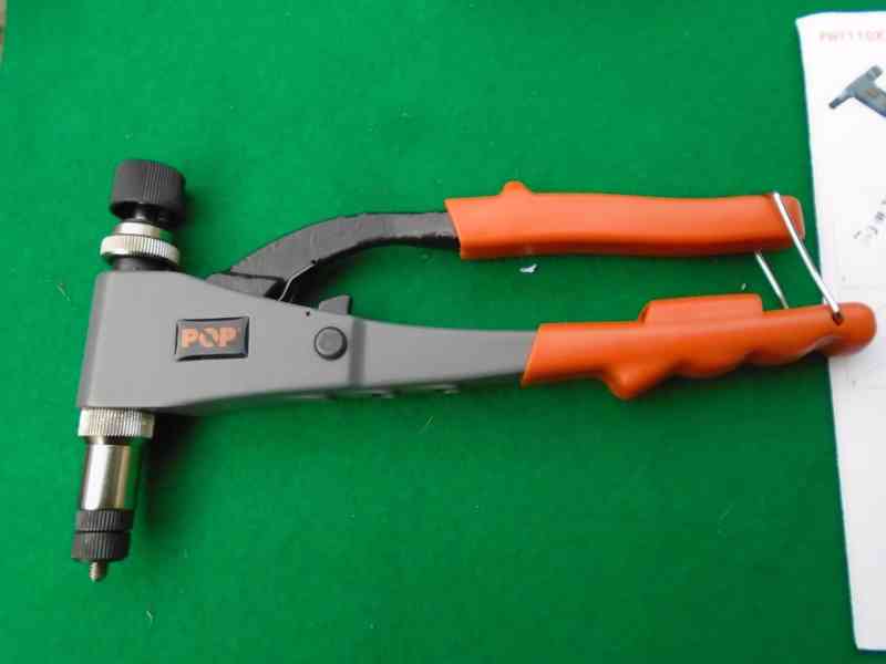 POP PNT110X ruční nýtovací kleště na matice šrouby nové - foto 10