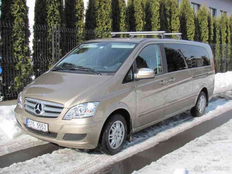 Mercedes-Benz Viano 2,2   CDI 120KW r.v.2011 115 tis km - foto 3