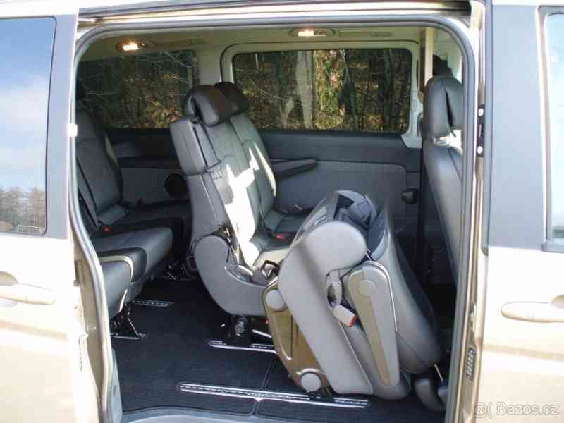 Mercedes-Benz Viano 2,2   CDI 120KW r.v.2011 115 tis km - foto 5