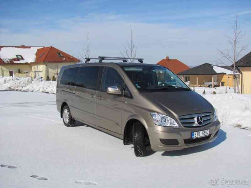 Mercedes-Benz Viano 2,2   CDI 120KW r.v.2011 115 tis km - foto 1