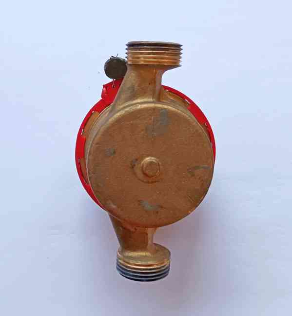 Vodoměry na studenou a teplou vodu, plně funkční  - foto 8