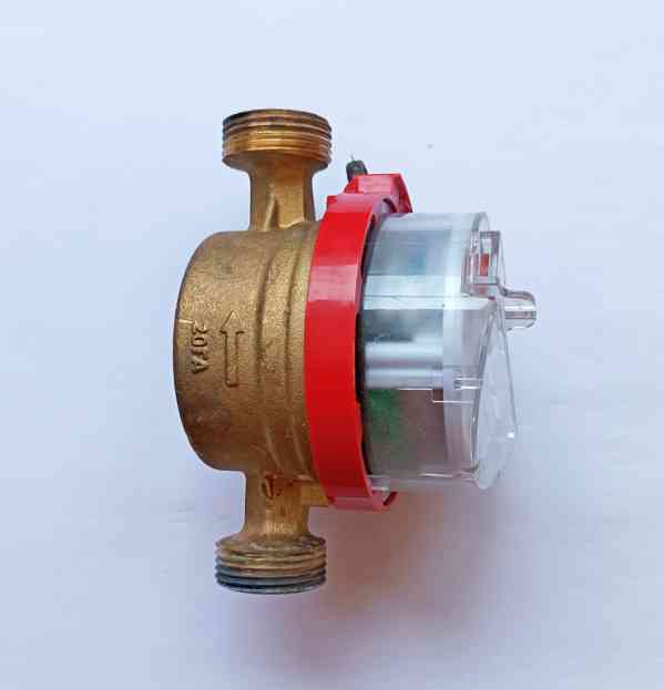 Vodoměry na studenou a teplou vodu, plně funkční  - foto 7