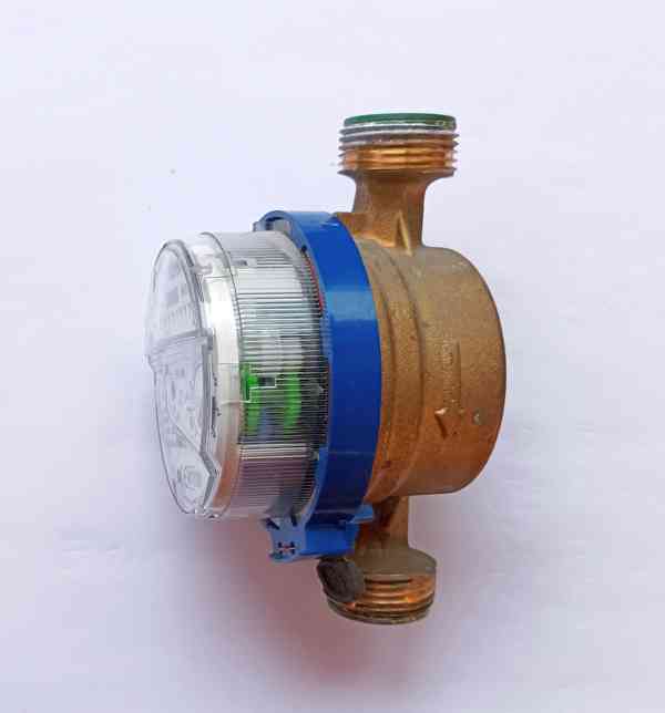 Vodoměry na studenou a teplou vodu, plně funkční  - foto 5