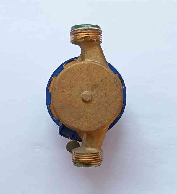 Vodoměry na studenou a teplou vodu, plně funkční  - foto 4