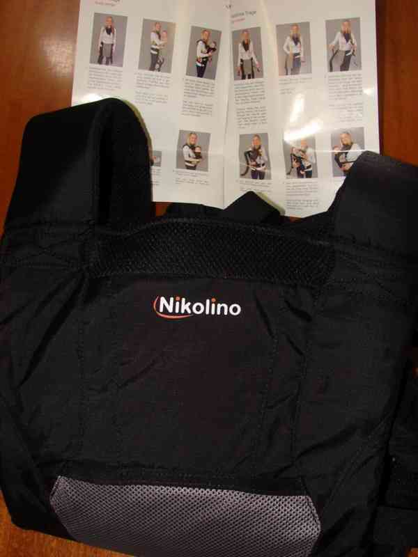 Nové dětské nosítko nosička: Nikolino řeší dysplazii kyčlí - foto 6