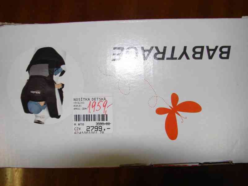 Nové dětské nosítko nosička: Nikolino řeší dysplazii kyčlí - foto 4