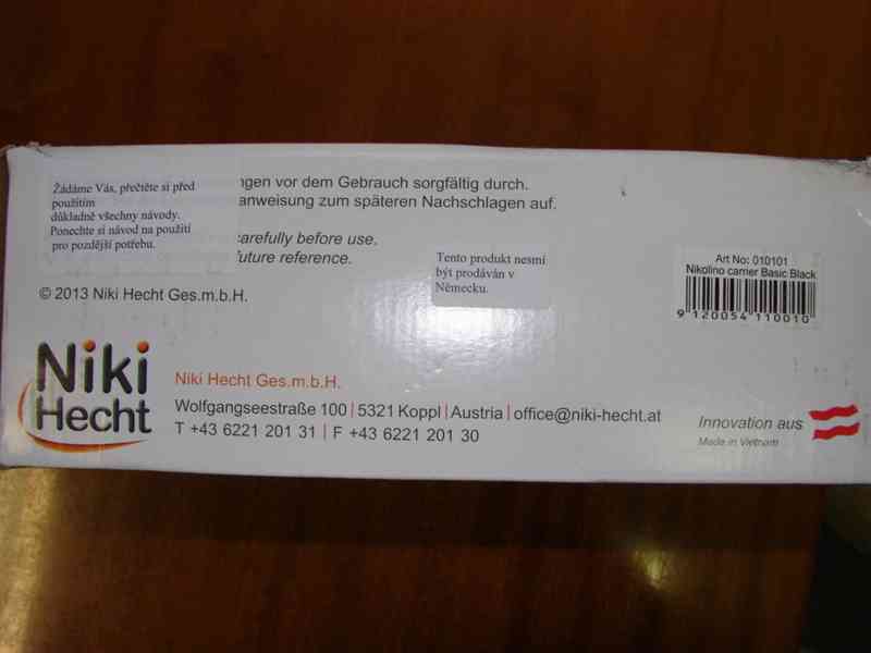 Nové dětské nosítko nosička: Nikolino řeší dysplazii kyčlí - foto 7