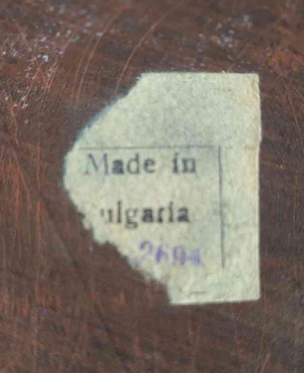 Retro keramický džbán – Bulharsko, výška 21 cm - foto 4