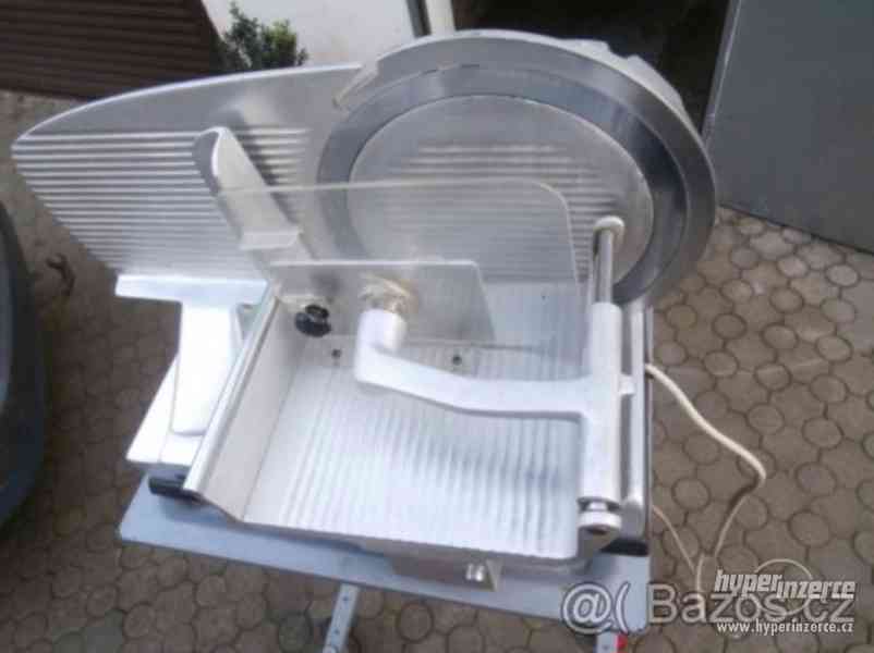 nářezový stroj 297mm Graef,teflon