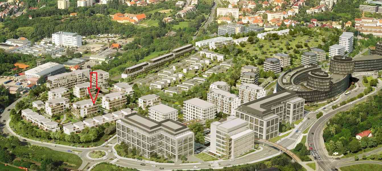 Pronájem bytu 4+kk/2T+G,184m2;P5-Waltrovka,metro B - foto 25