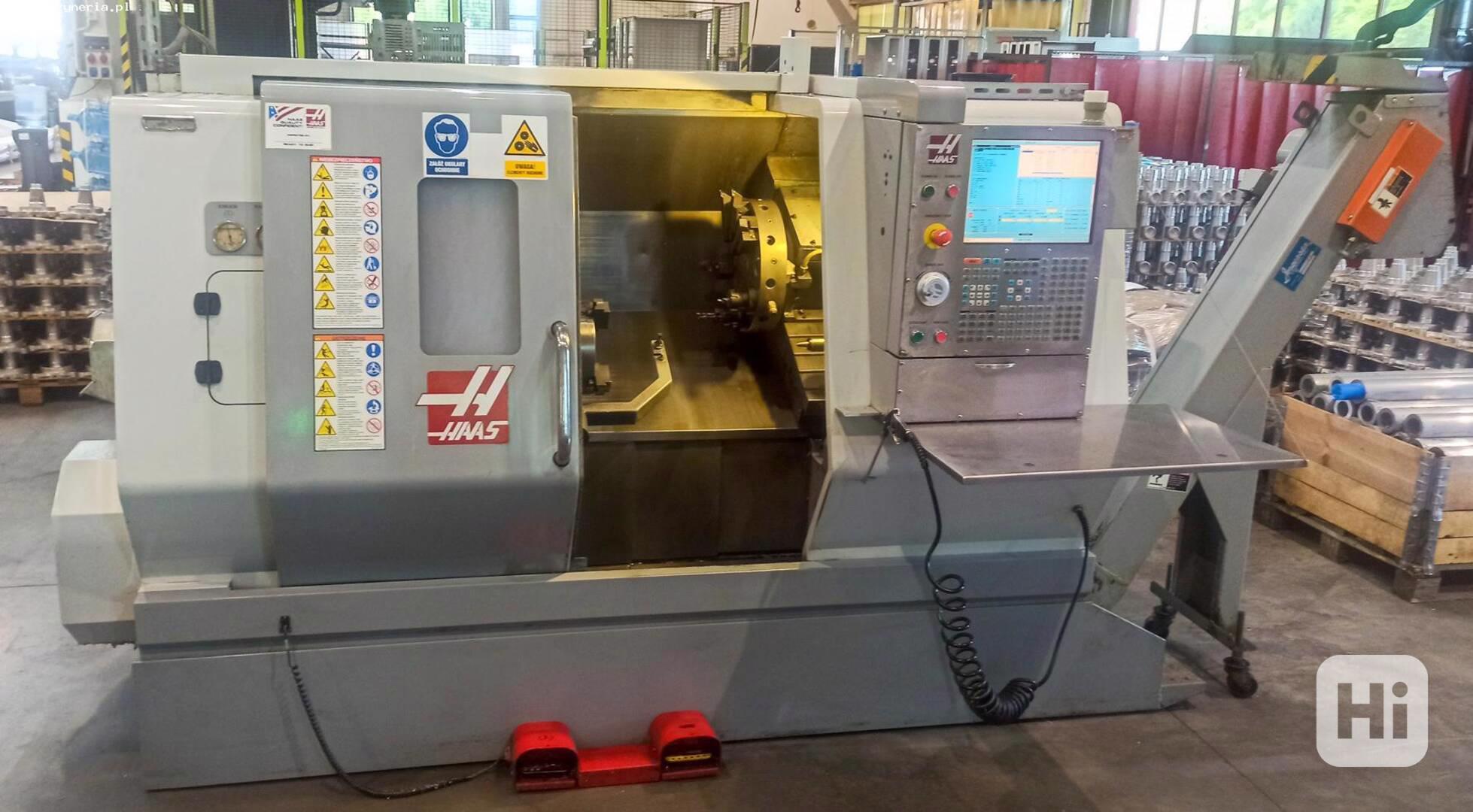 CNC soustružnické centrum HAAS SL-20 TBHE - foto 1