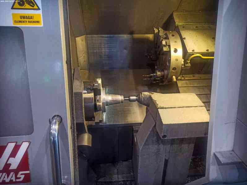 CNC soustružnické centrum HAAS SL-20 TBHE - foto 6