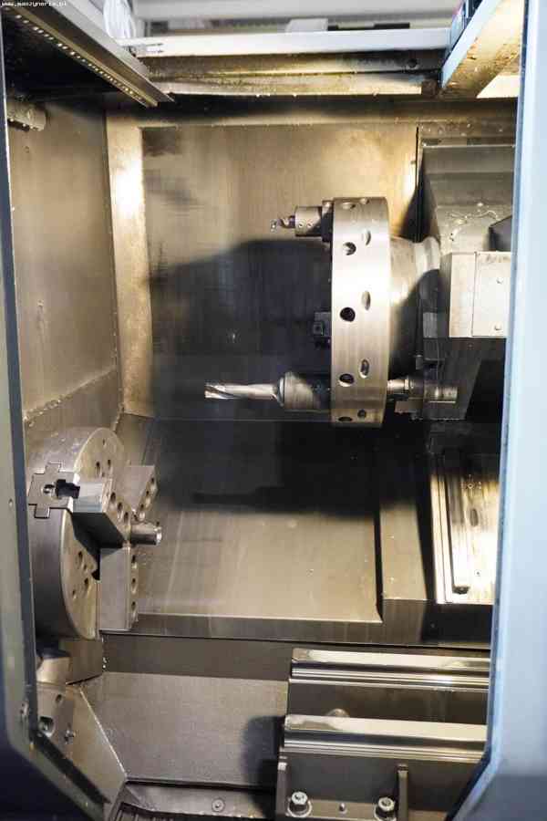 CNC soustružnické centrum HAAS SL-20 TBHE - foto 5