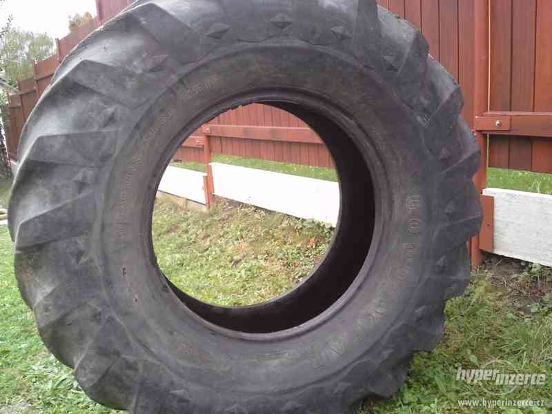 Použité pneu 1ks Goodyear 18,4-26 (480/80-26) 12 pláten - foto 4