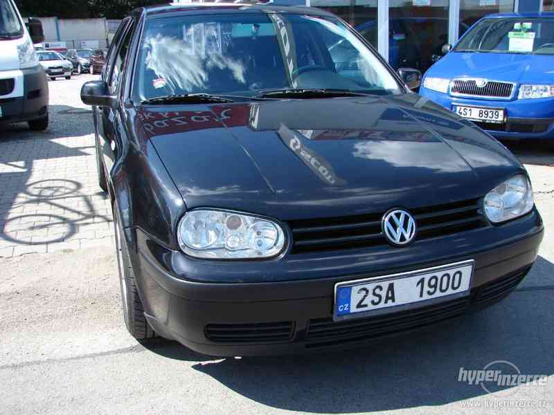 Volkswagen Golf 1.9 TDI (96 KW) KOUPENO V ČR r.v.2004 - foto 1