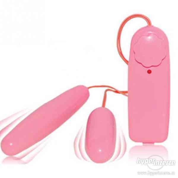 Vibrační vajičko hračka pro ženy - foto 1