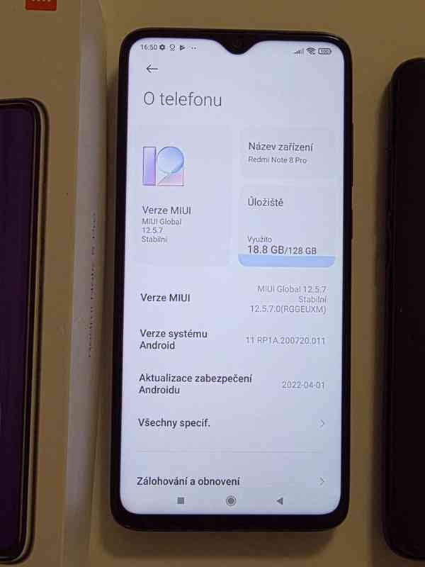 Mobilní telefon Xiaomi Redmi Note 8 Pro - foto 2