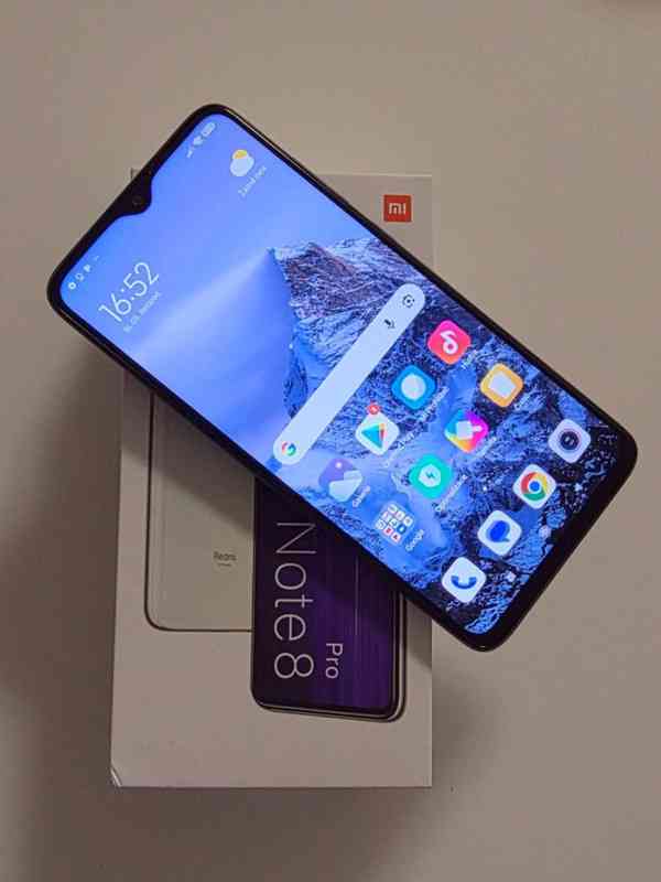 Mobilní telefon Xiaomi Redmi Note 8 Pro - foto 4