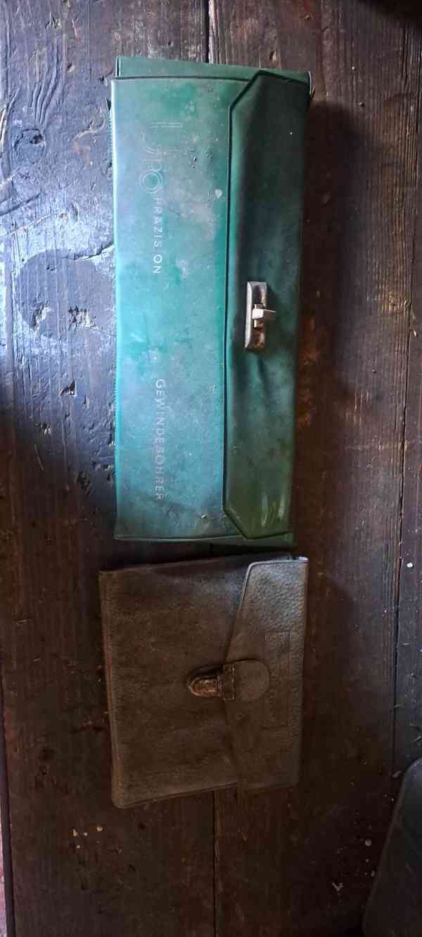 Závitníkové sady + Frézi na sedla ventilů cela sada zánovní - foto 5