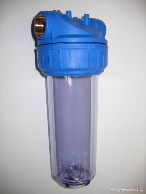Vodní filtry mechanických nečistot, svíčkové filtry - foto 1