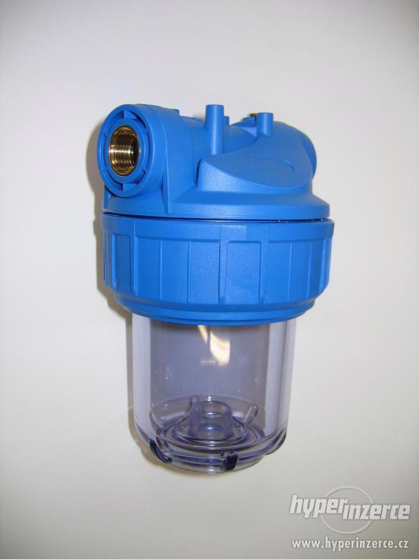 Vodní filtry mechanických nečistot, svíčkové filtry - foto 2
