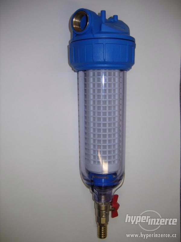 Vodní filtry mechanických nečistot, svíčkové filtry - foto 3