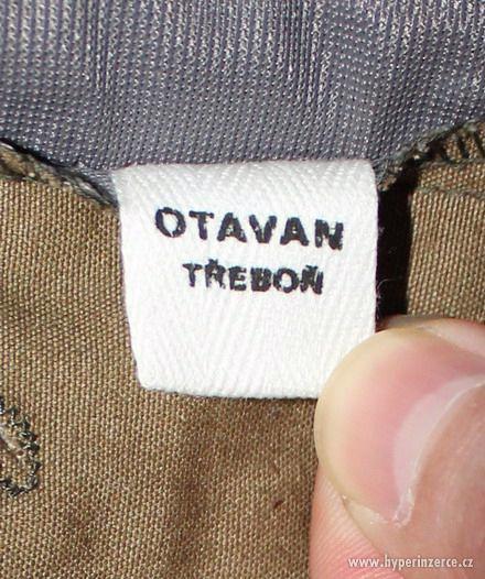 Zateplené pracovní kalhoty OTAVAN TŘEBOŇ - foto 5